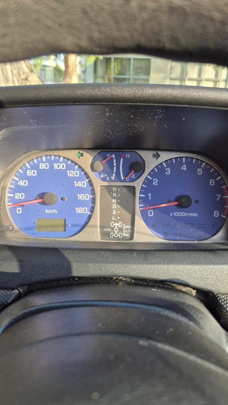 1998 Mitsubishi Pajero 1,8L 1998 Cyprus