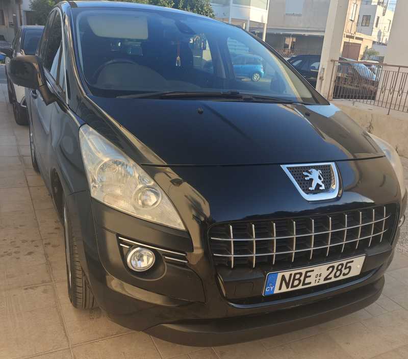 Peugeot 3008 1,6L 2012