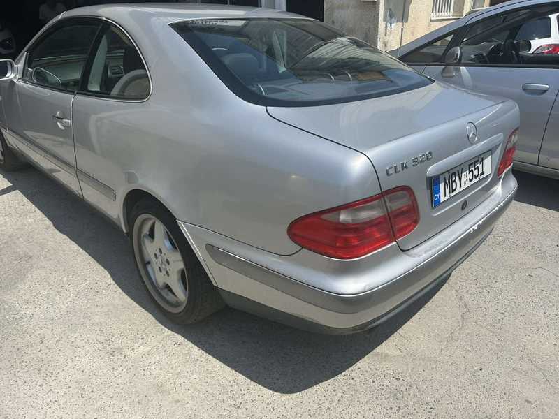 1997 Mercedes-Benz CLK-Class 3,2L 1997 Cyprus