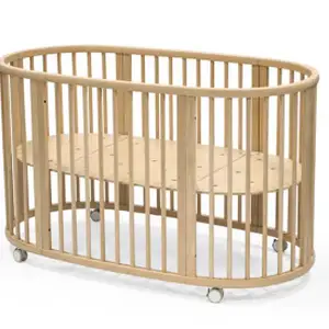 Stokke sleepi bed with mattres and protective cushion, Επαρχία Λευκωσίας — Λακατάμεια - Αρχαγγέλος-Ανθούπολη