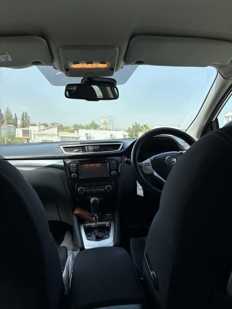 2014 Nissan Qashqai 1,6L 2014 Cyprus