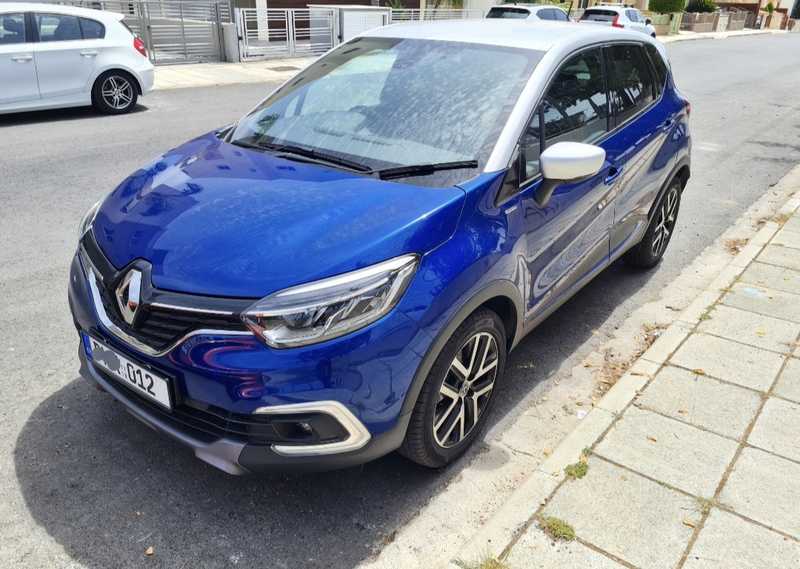2018 Renault Captur 1,2L 2018 Cyprus