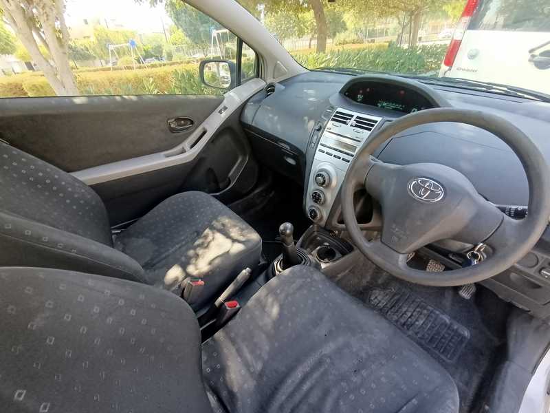 2008 Toyota Yaris 1,3L 2008 Cyprus