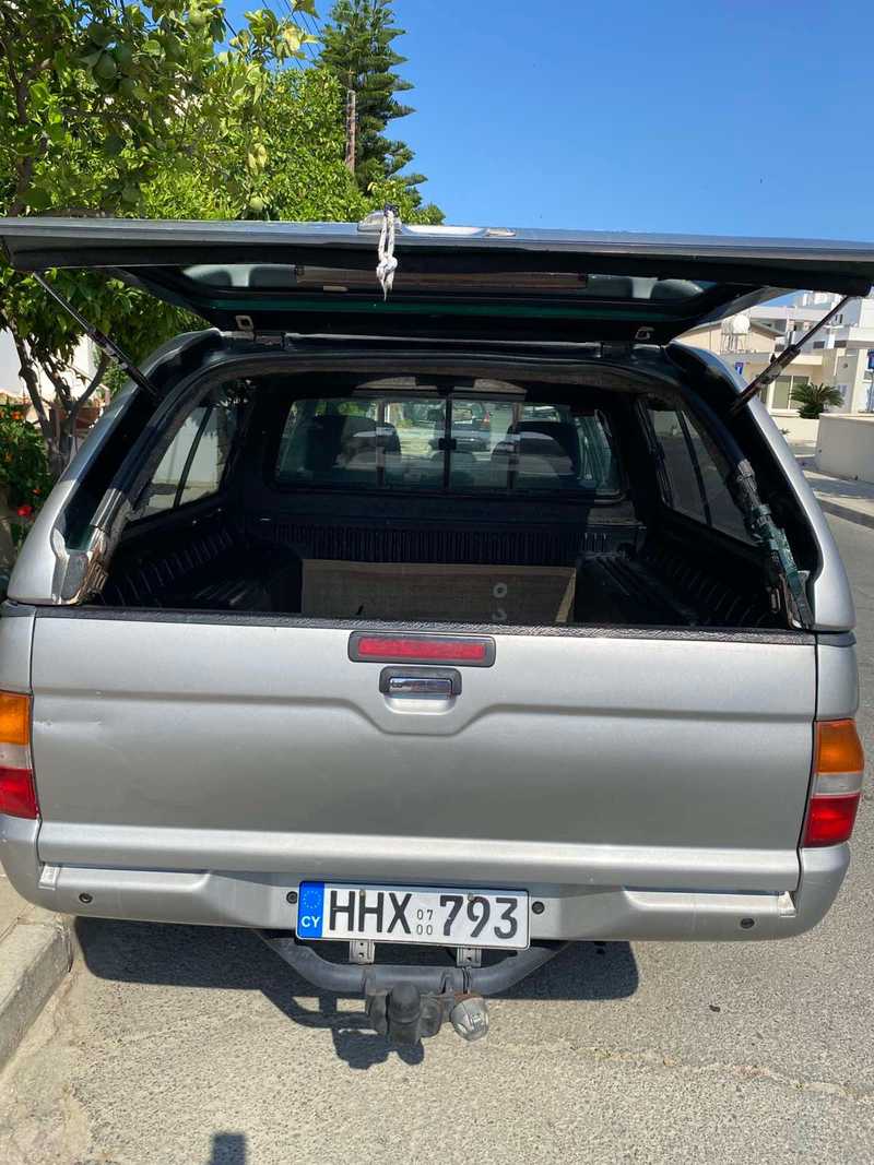 2000 Mitsubishi L200 2,5L 2000 Cyprus