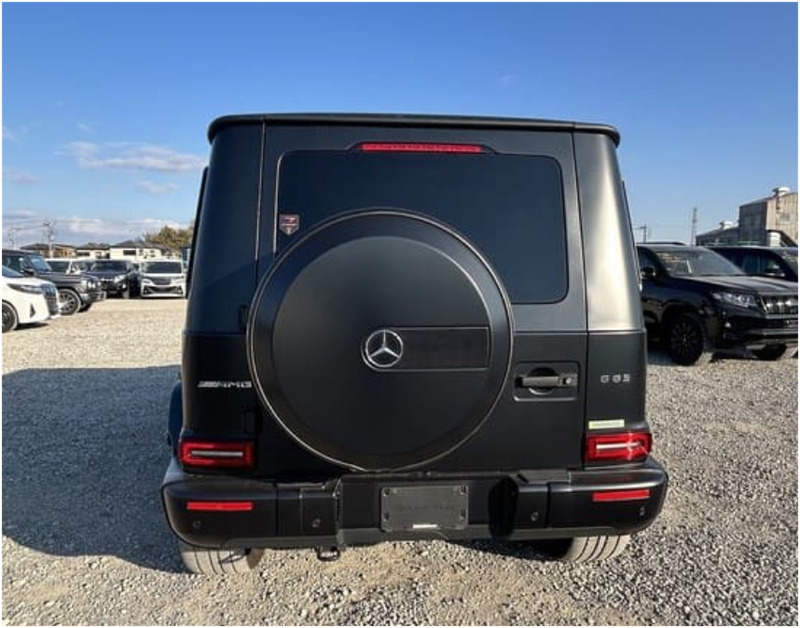 2024 Mercedes-Benz G-Class 4,0L 2024 Cyprus