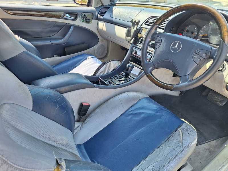2001 Mercedes-Benz CLK-Class 2,3L 2001 Cyprus