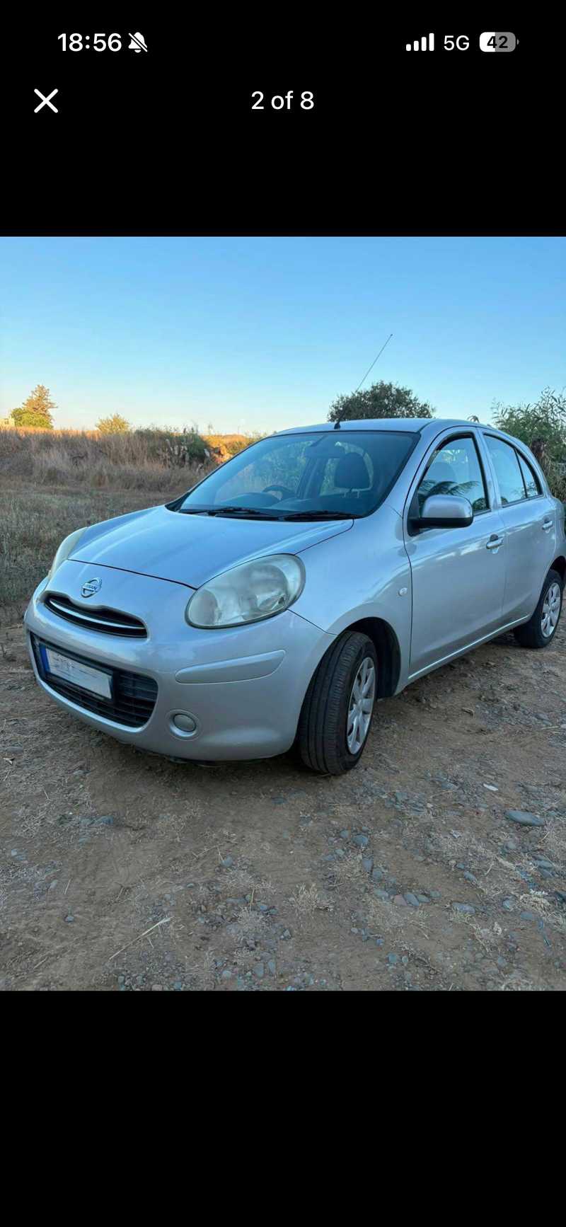 2011 Nissan March 1,2L 2011 Cyprus