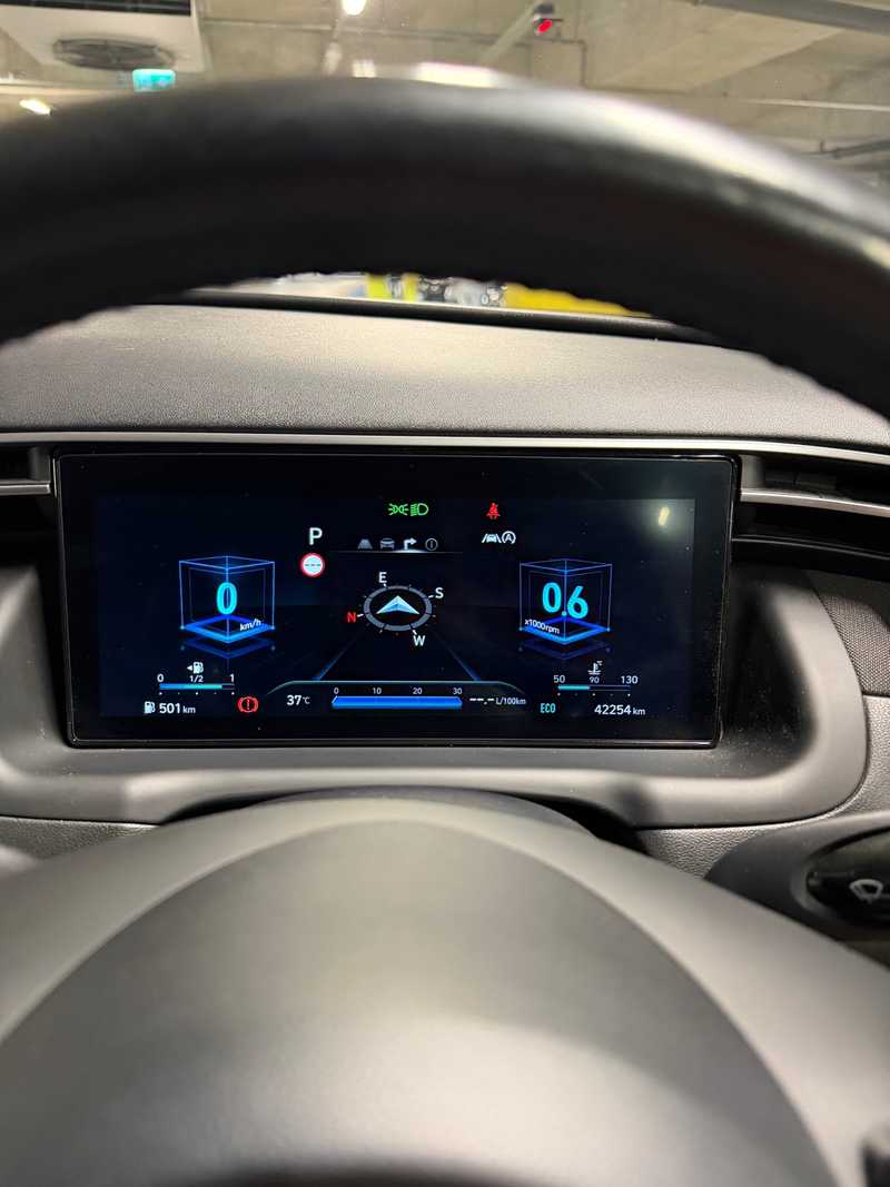 2022 Hyundai Tucson 1,6L 2022 Cyprus
