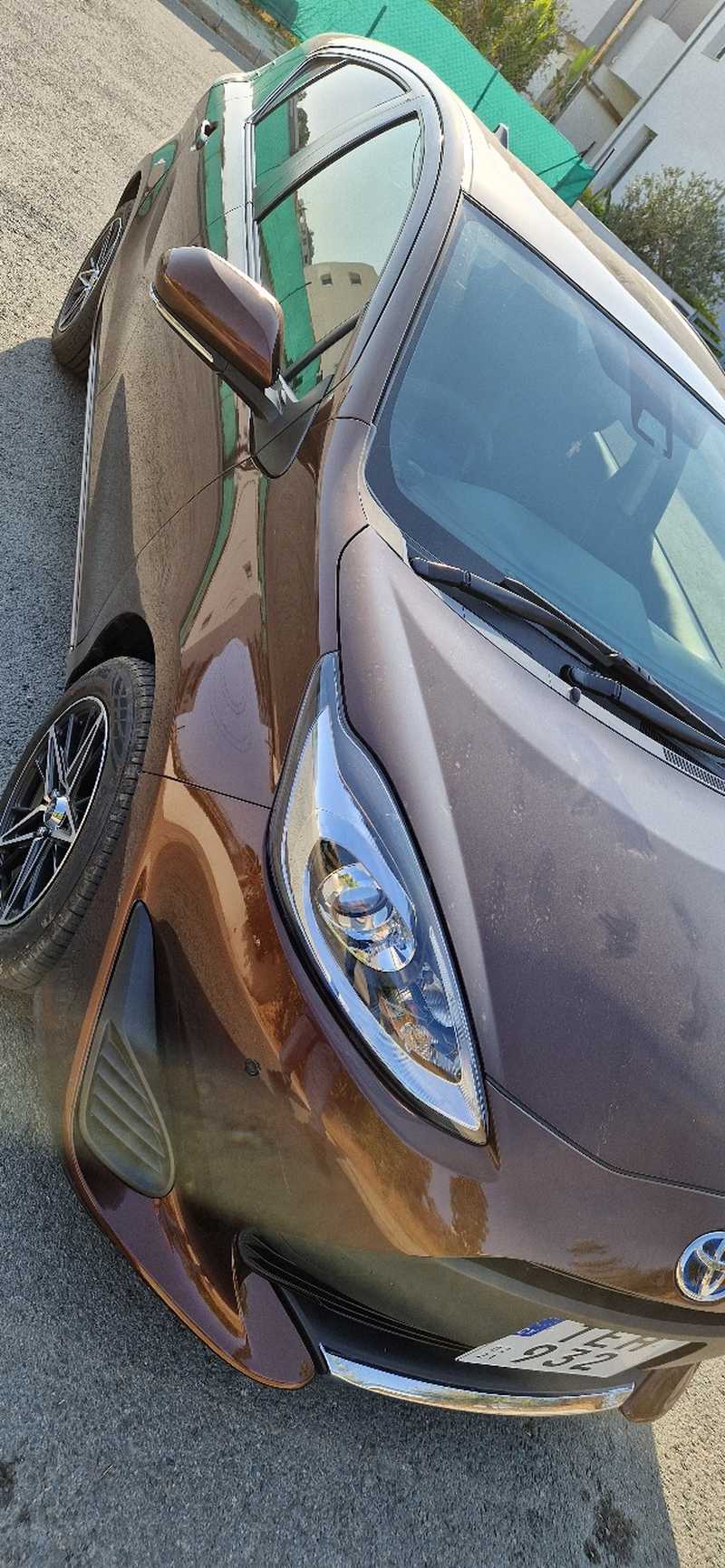 2021 Toyota Aqua 1,5L 2021 Cyprus