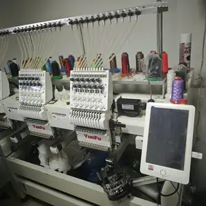Embroidery machine professional 3-head 12-needle, Επαρχία Λευκωσίας — Παλαιομέτοχο