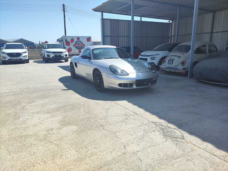 2001 Porsche Boxster 3,2L 2001 Cyprus
