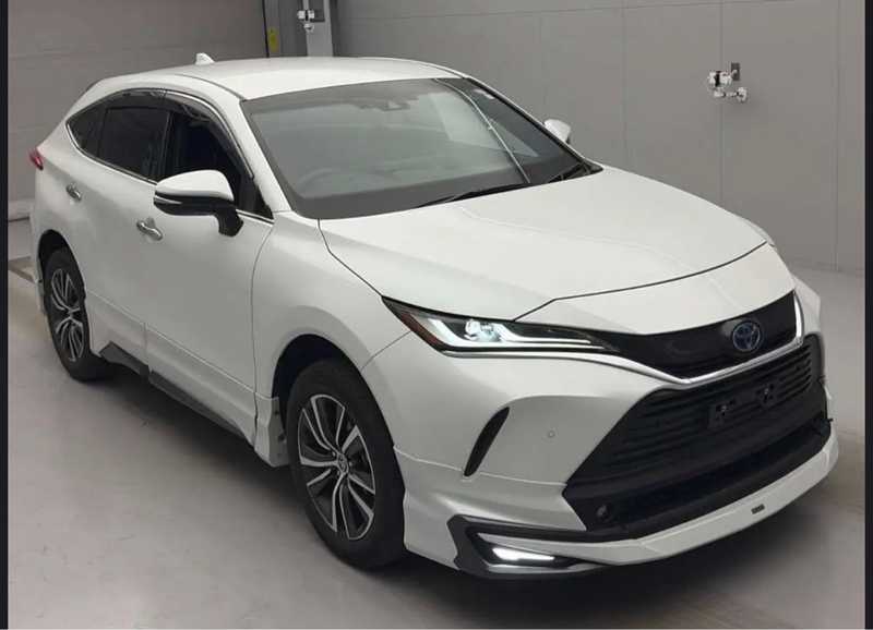 2023 Toyota Harrier 2,5L 2023 Cyprus