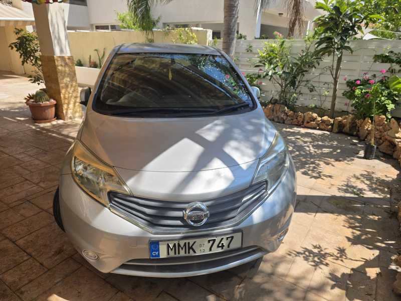 Nissan Note 1,2L 2013