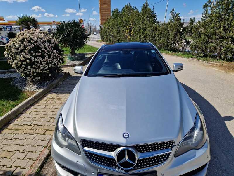 2014 Mercedes-Benz E-Class 2,2L 2014 Cyprus