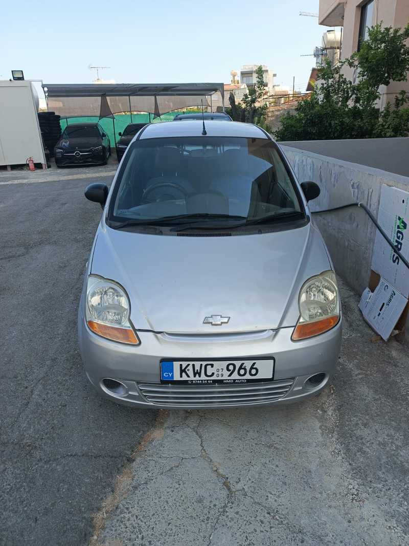 Chevrolet Matiz 1,0L 2009