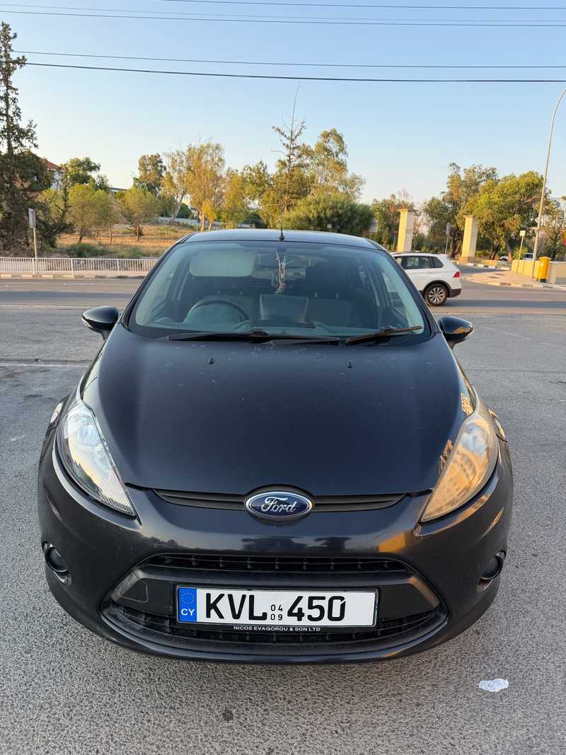 2009 Ford Fiesta 1,4L 2009 Cyprus