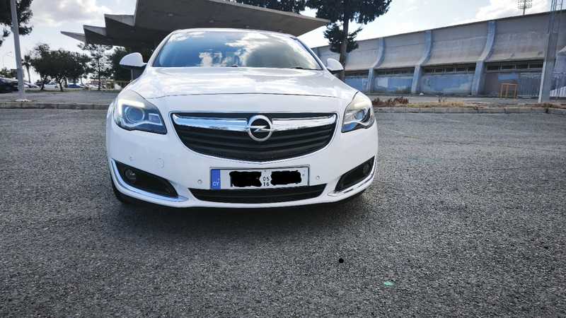 Opel, Vauxhall Insignia 2,0L 2016