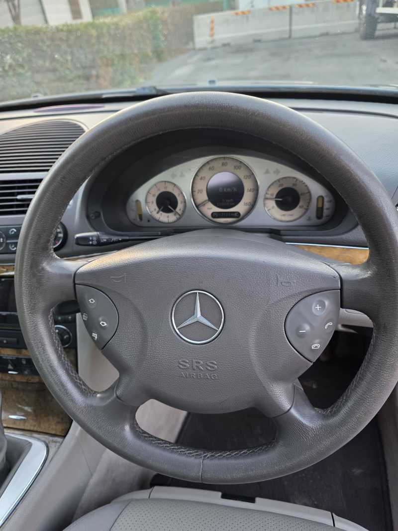 2004 Mercedes-Benz E-Class 2,1L 2004 Cyprus