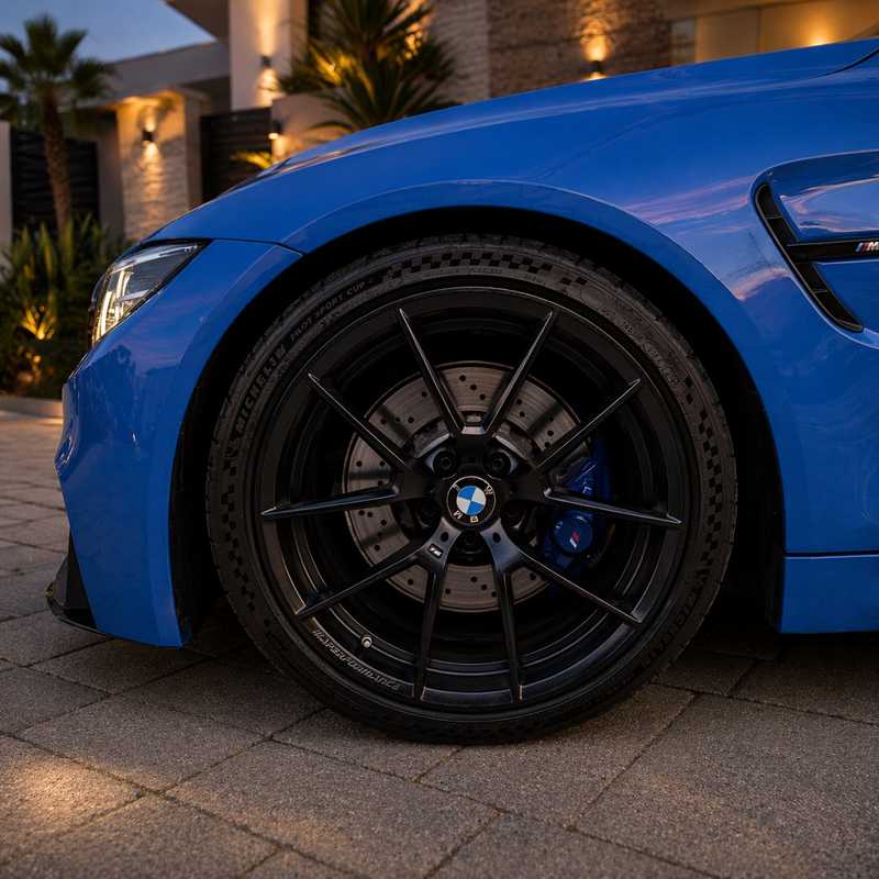 BMW M4 3,0L 2016