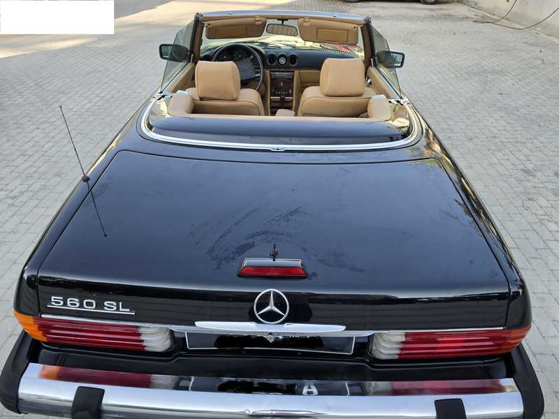 1988 Mercedes-Benz SL-Class 5,6L 1988 Cyprus