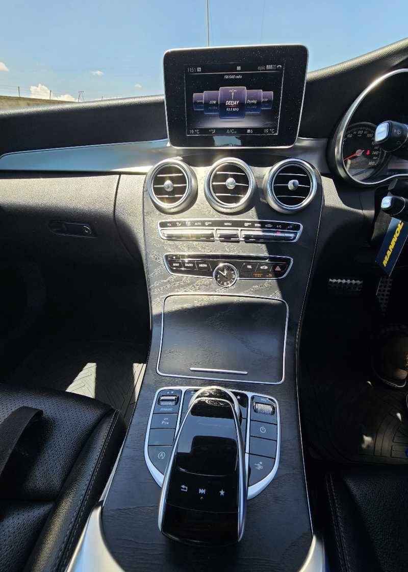 2017 Mercedes-Benz C-Class AMG 2,1L 2017 Cyprus