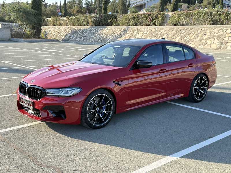 2023 BMW M5 4,4L 2023 Cyprus
