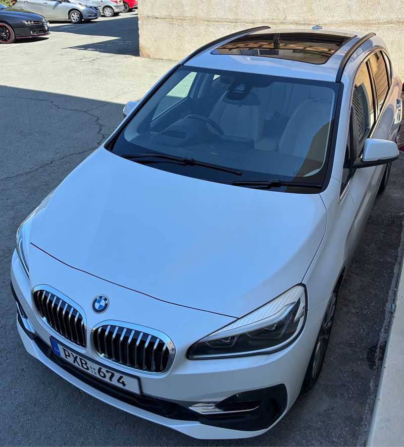 2019 BMW 2-Series 2,0L 2019 Cyprus