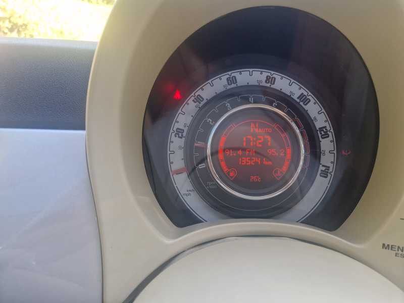 2012 Fiat 500 0,9L 2012 Cyprus