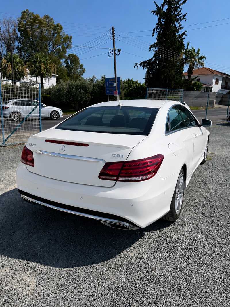 2014 Mercedes-Benz E-Class 2,2L 2014 Cyprus