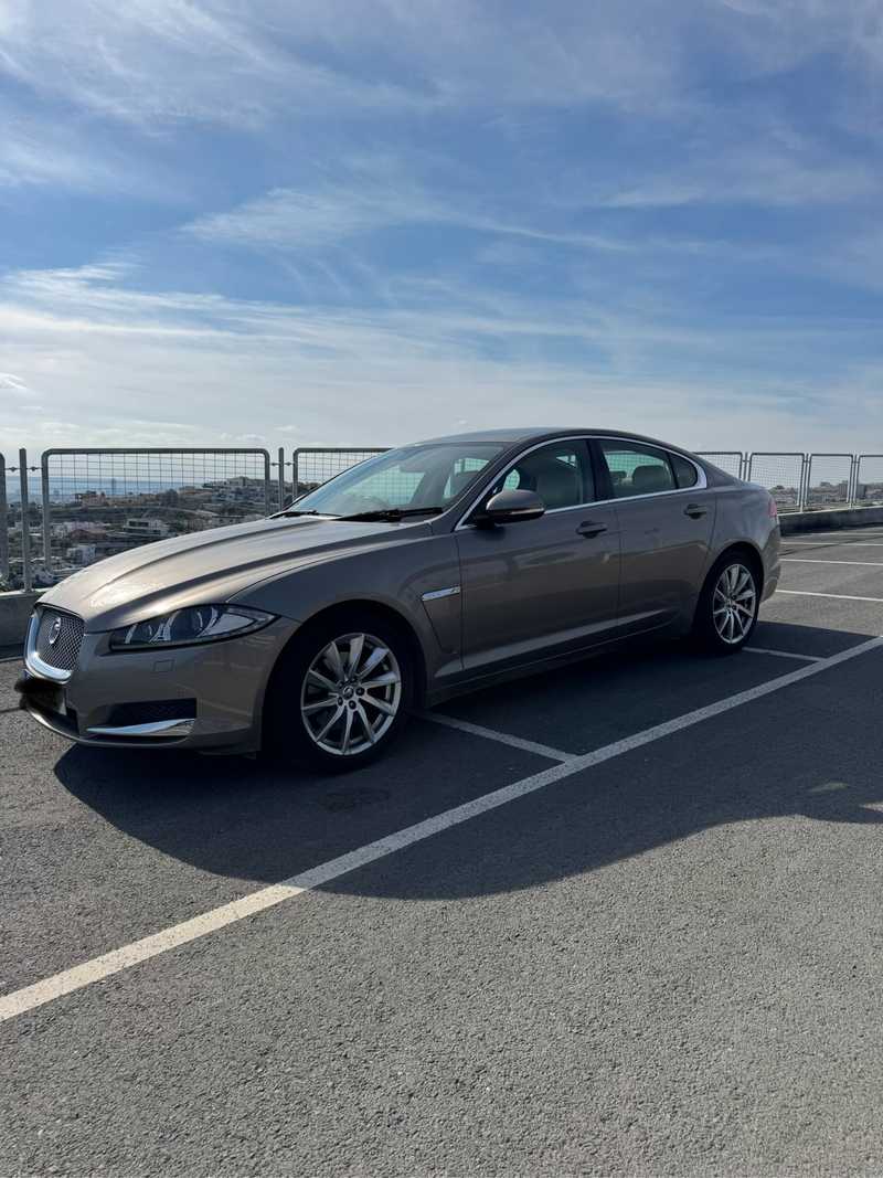 2012 Jaguar XF 2,2L 2012 Cyprus