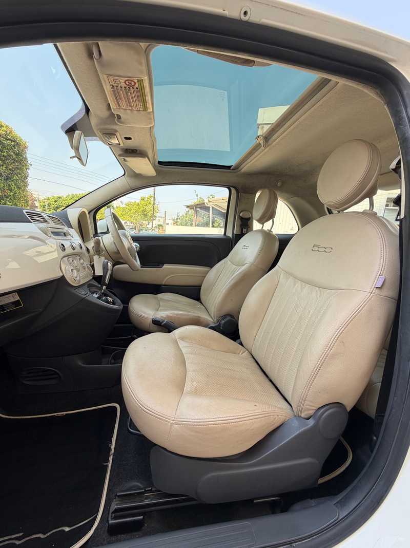 2010 Fiat 500 1,2L 2010 Cyprus
