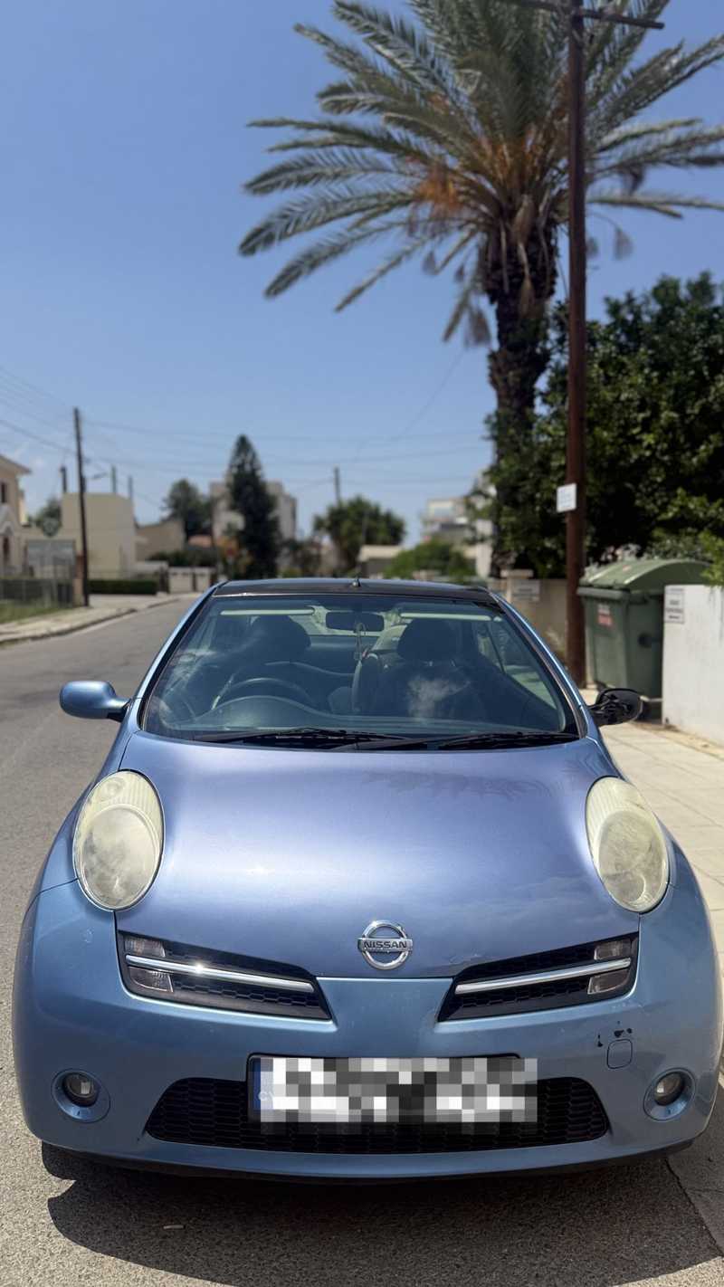 Nissan Micra 1,6L 2006