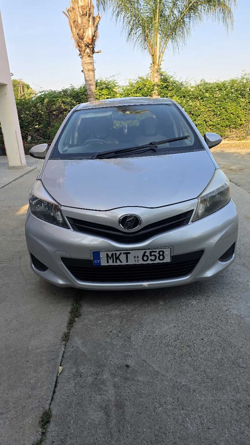 2012 Toyota Vitz 1,3L 2012 Cyprus