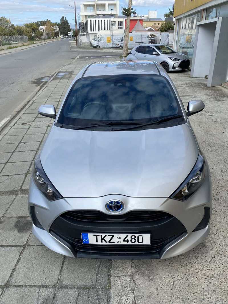 Toyota Yaris 1,5L 2021