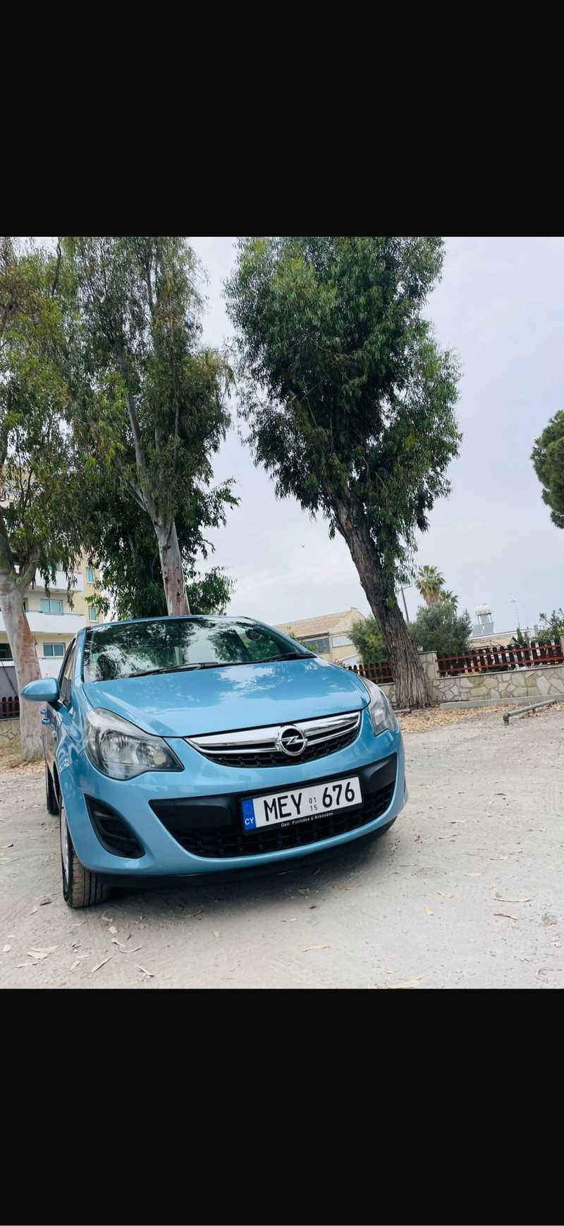 2015 Opel, Vauxhall Corsa 1,2L 2015 Cyprus