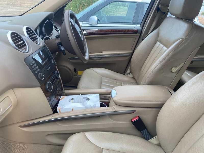 2007 Mercedes-Benz M-Class 3,2L 2007 Cyprus