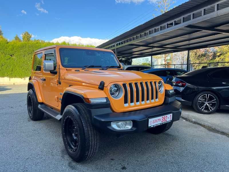 Jeep Wrangler 3,6L 2021