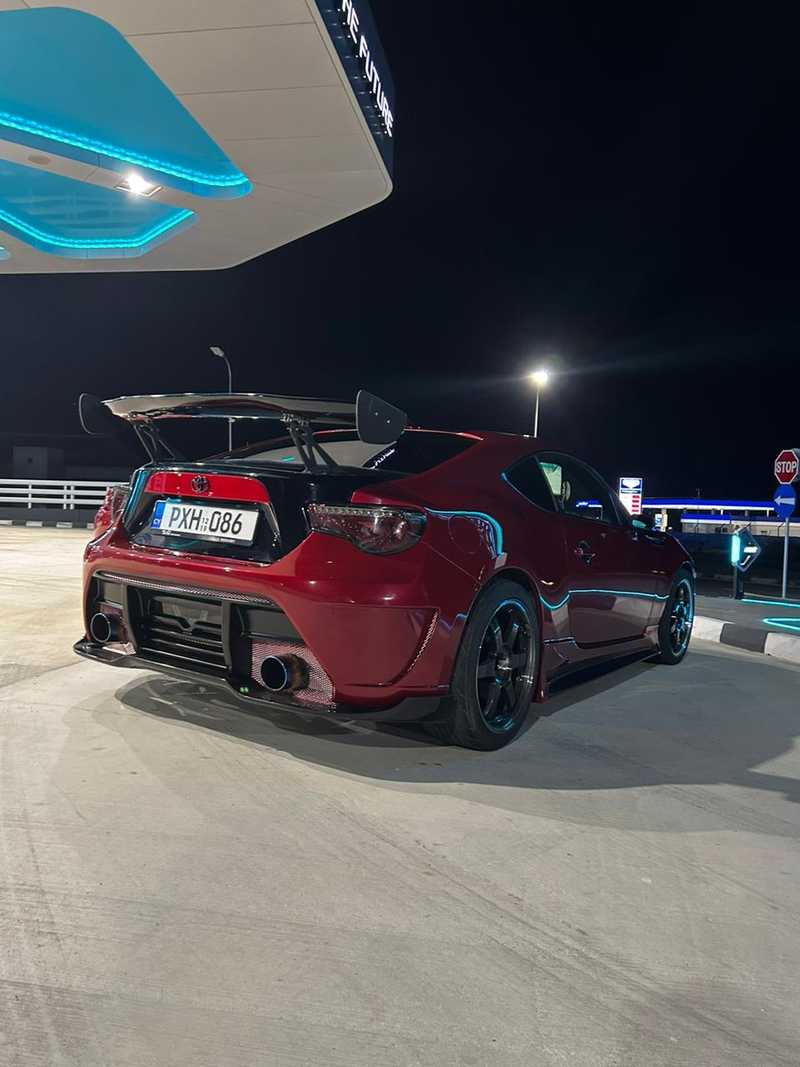 2019 Toyota GT 86 2,0L 2019 Cyprus