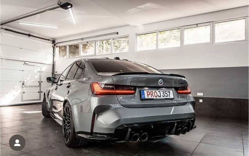2022 BMW M3 3,0L 2022 Cyprus