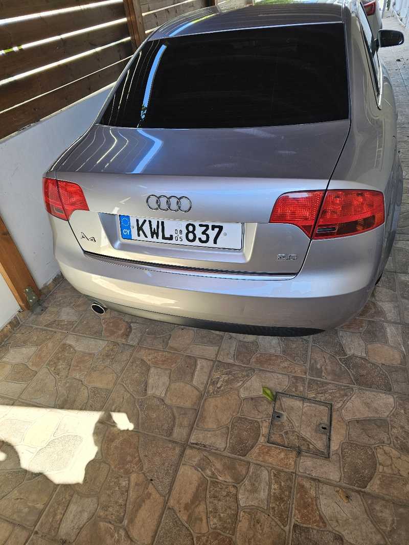 2005 Audi A4 2,0L 2005 Cyprus
