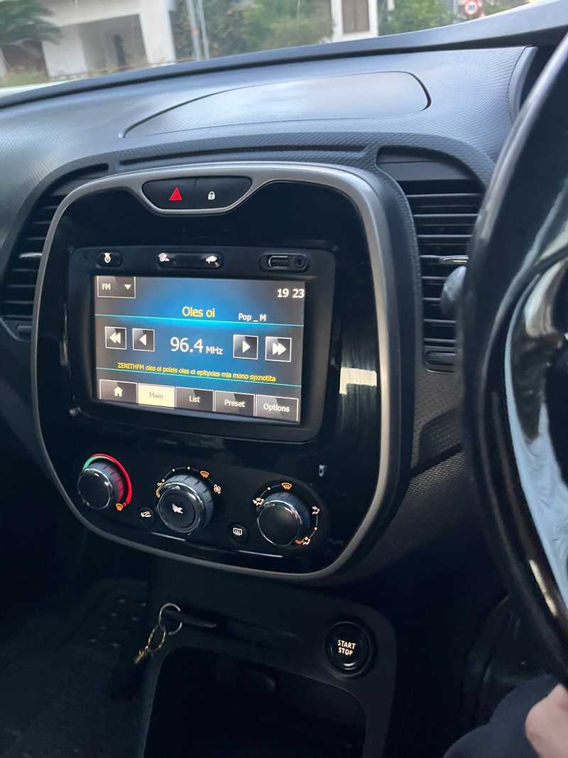 2014 Renault Captur 1,5L 2014 Cyprus