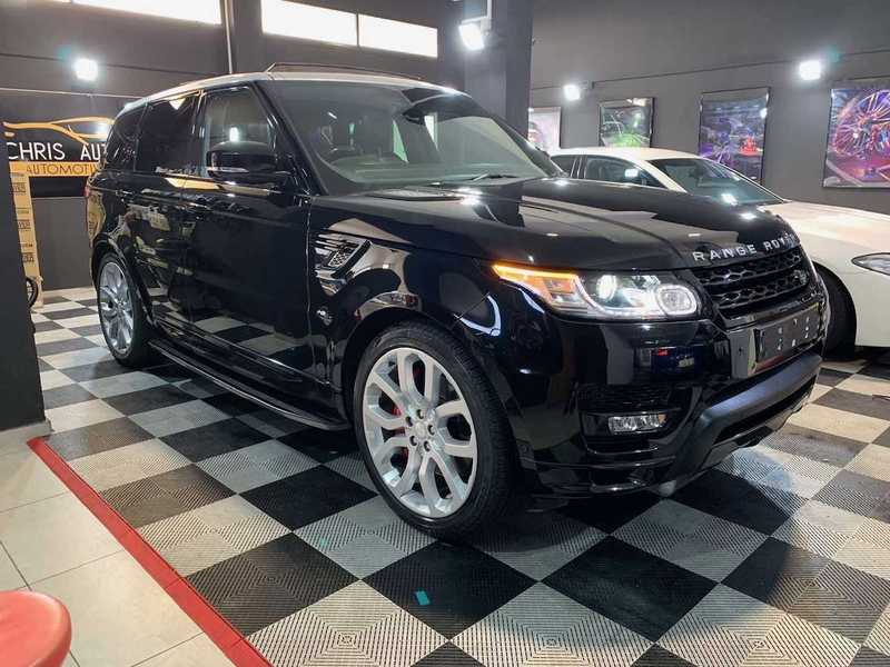 2014 Land Rover Range Rover Sport 4,4L 2014 Cyprus