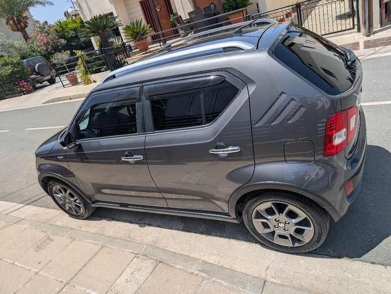 2017 Suzuki Ignis 1,2L 2017 Cyprus