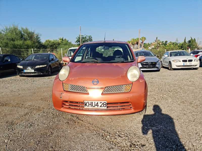 2005 Nissan March 1,2L 2005 Cyprus