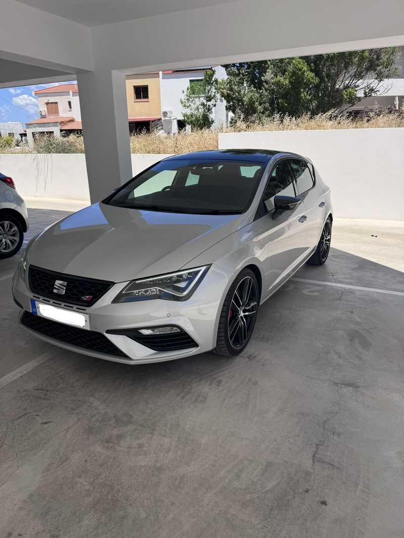 Seat Leon Cupra 2,0L 2017