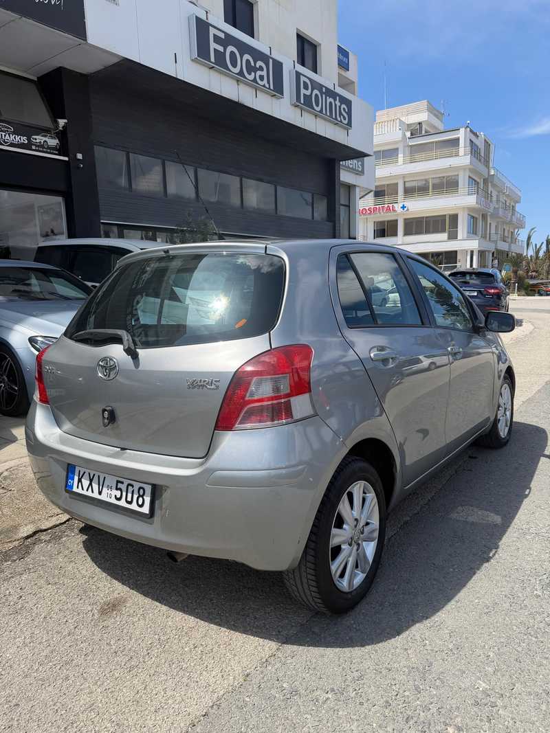 2010 Toyota Yaris 1,4L 2010 Cyprus