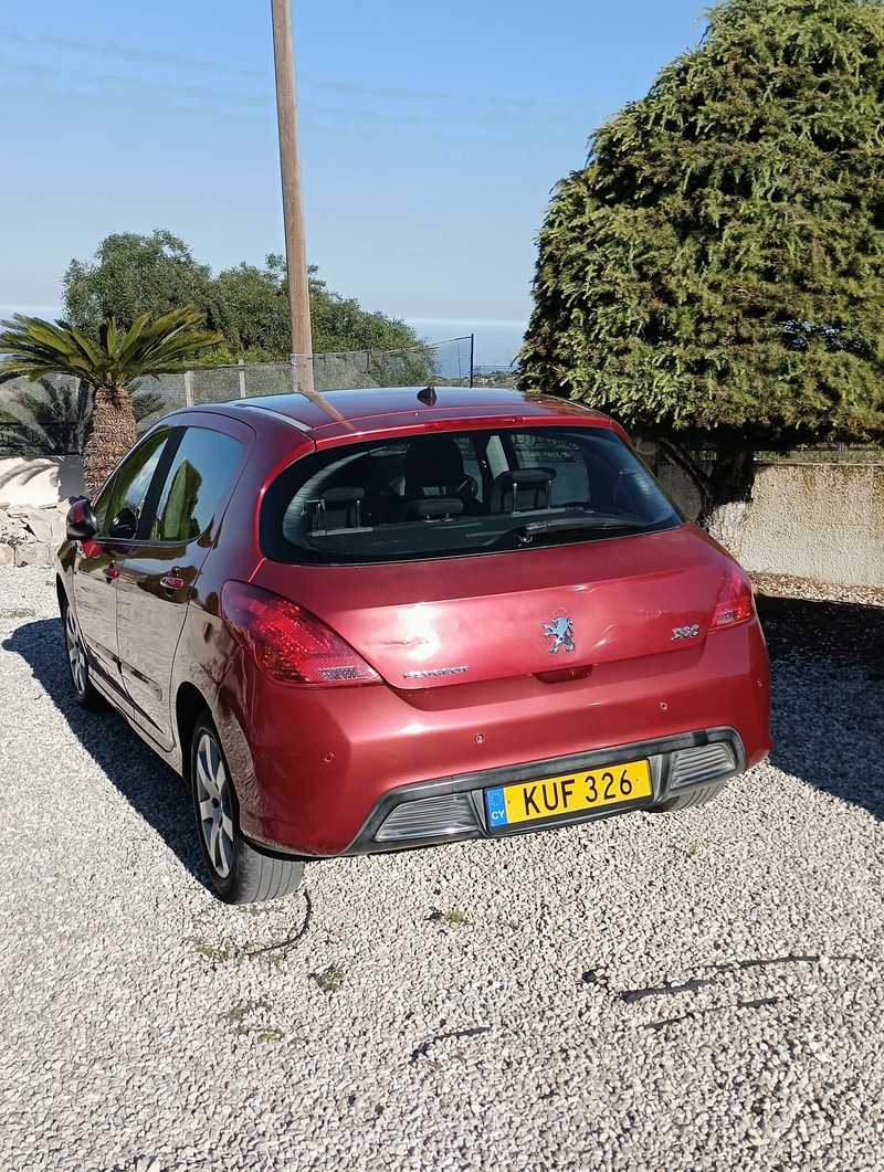 2008 Peugeot 308 1,6L 2008 Cyprus