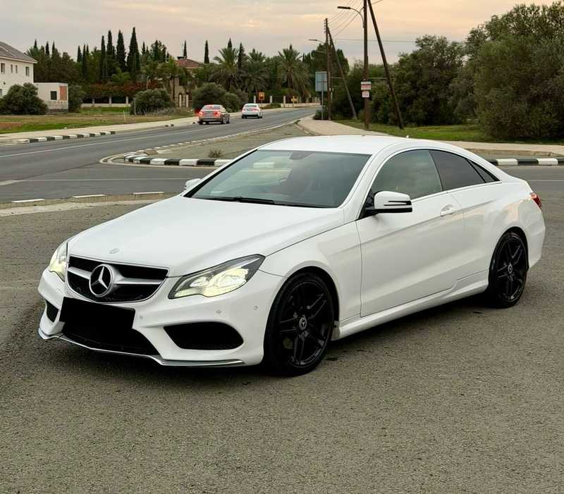 Mercedes-Benz E-Class 2,2L 2013