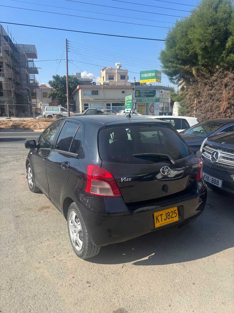 2006 Toyota Yaris 1,3L 2006 Cyprus