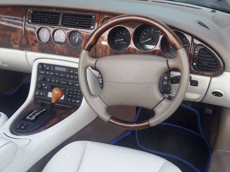 2001 Jaguar XK 4,0L 2001 Cyprus